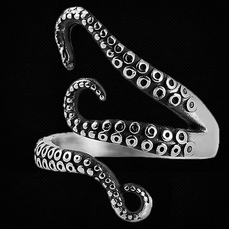 Octopus Ring